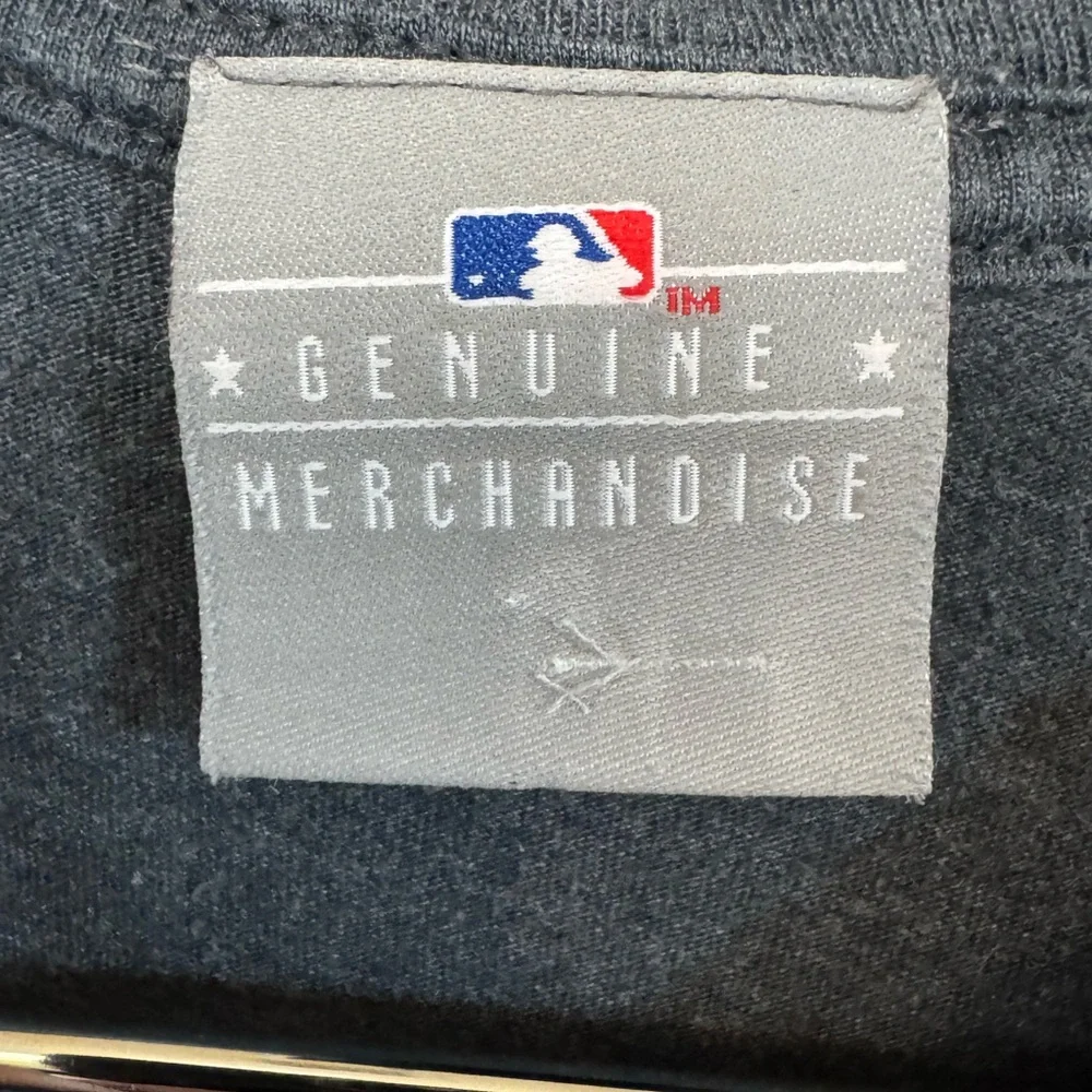 Vintage San Francisco Giants MLB Genuine Merchandise Dark Gray Men’s S T-Shirt - Picture 3 of 5